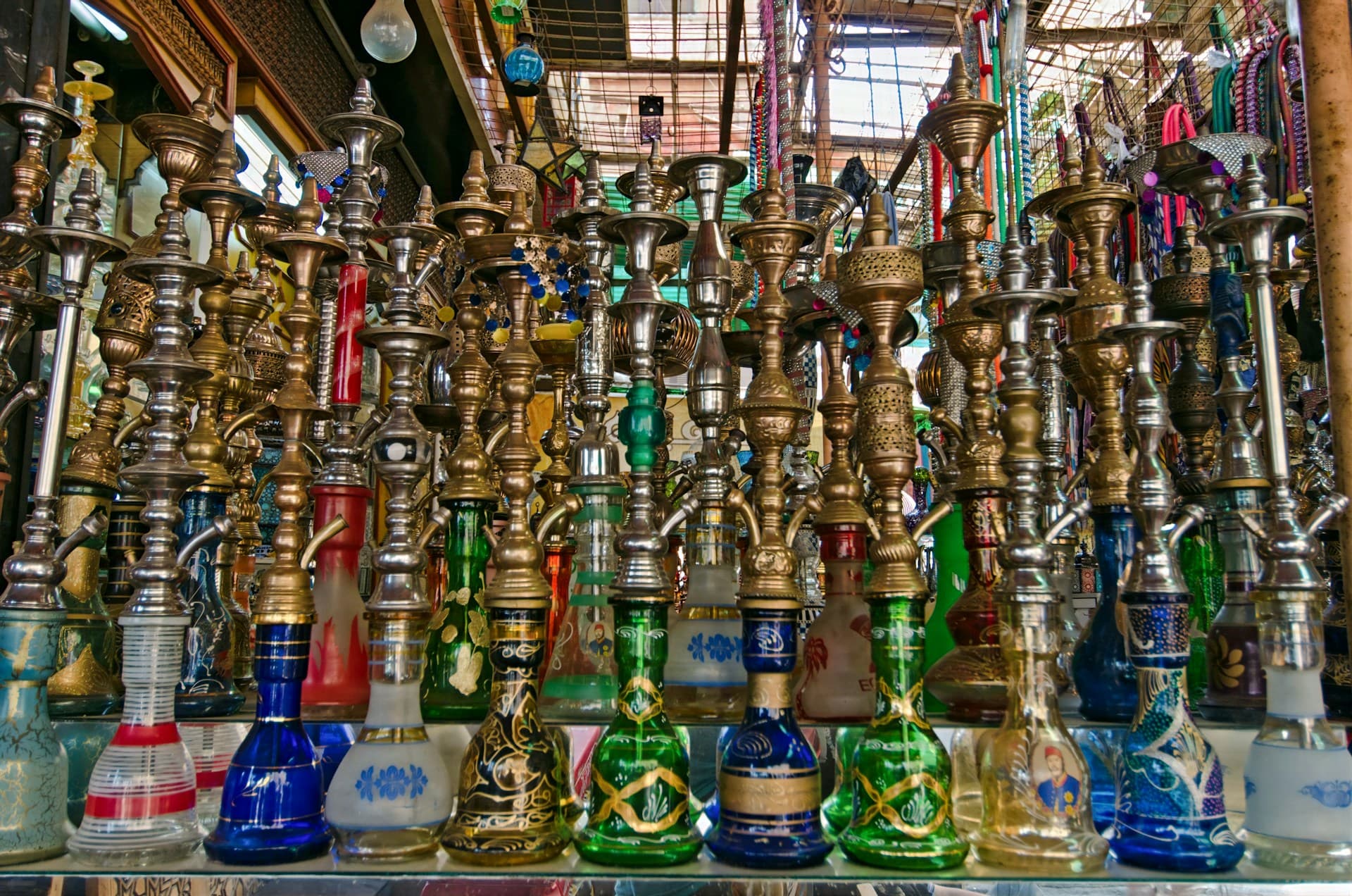 Hookah and shisha collection